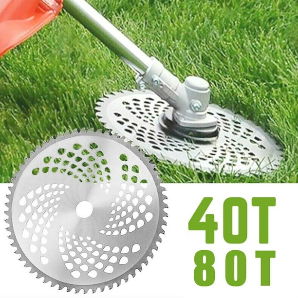 40 Teeth 6 In Grass Trimmer Brush Cutter Head Lawn Garden Strimmer Mower Blade 40 Teeth 6 In Grass Trimmer Brush Cutter Head Lawn Garden Strimmer Mower Blade